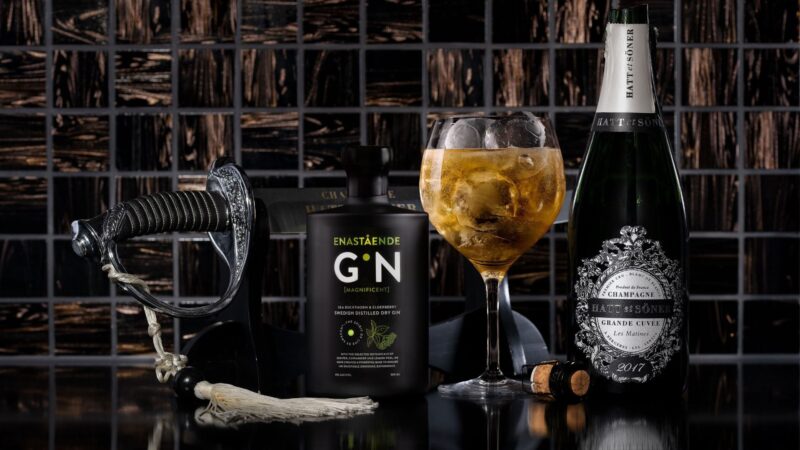 Ginprovning med Brandstar Alliance