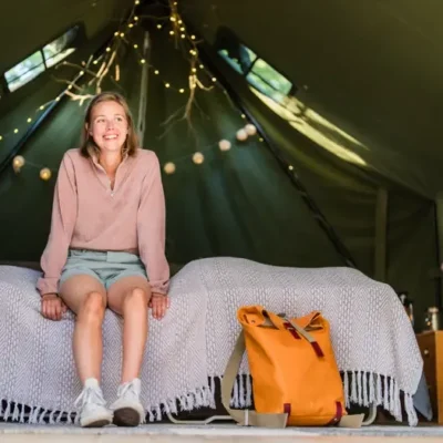 Glamping at Kärrgården