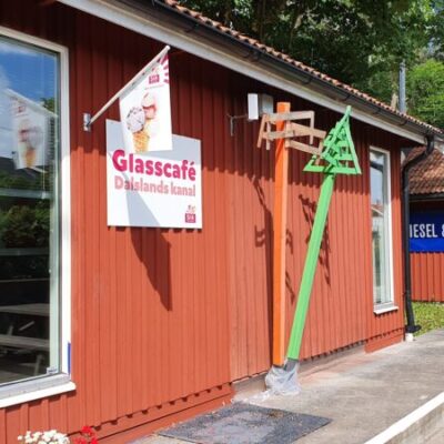 Glasscafé Köpmannebro