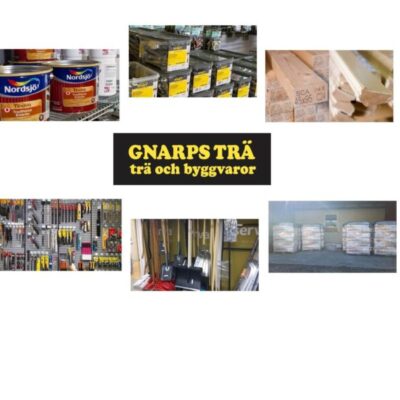 Gnarps Trä – butik