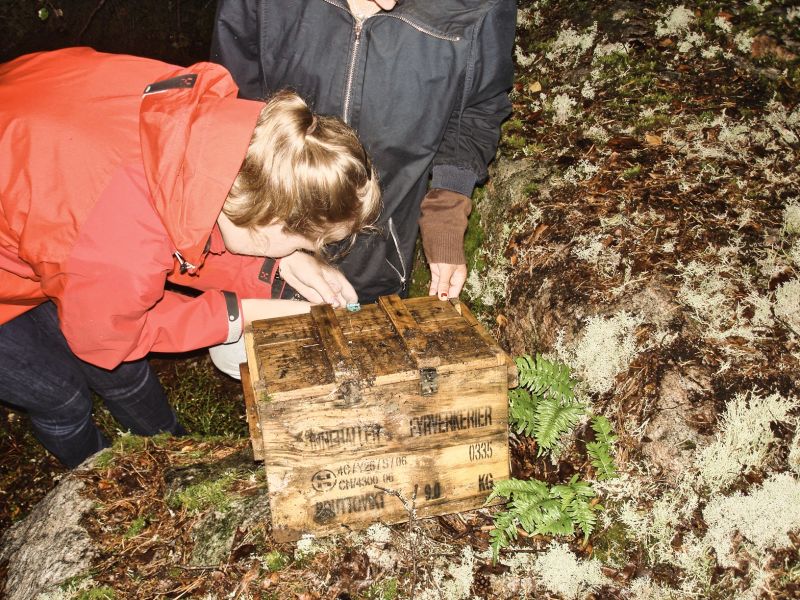 Geocaching Arvika