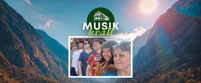 God of the Hills and Valleys med vokalgruppen Good News