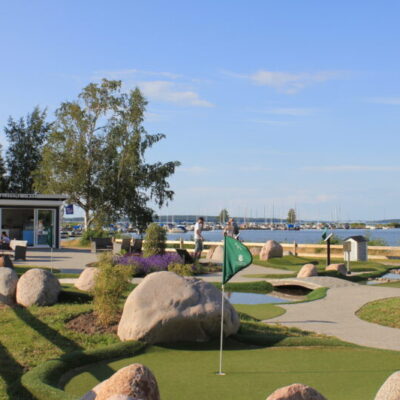 Golfparken adventure golf