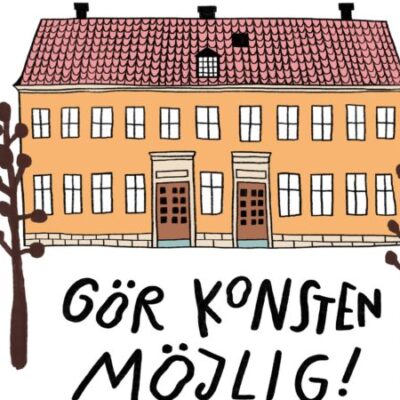 Gör konsten möjlig – välkommen den 19 april!