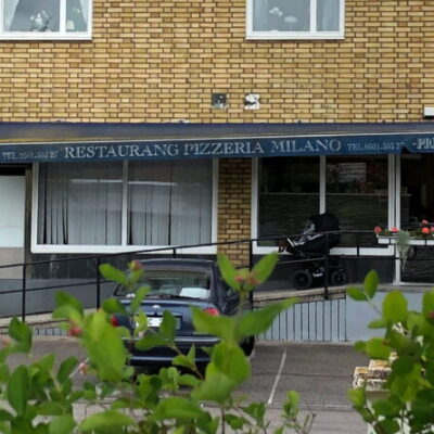 Göta kanal, Pizzeria Milano