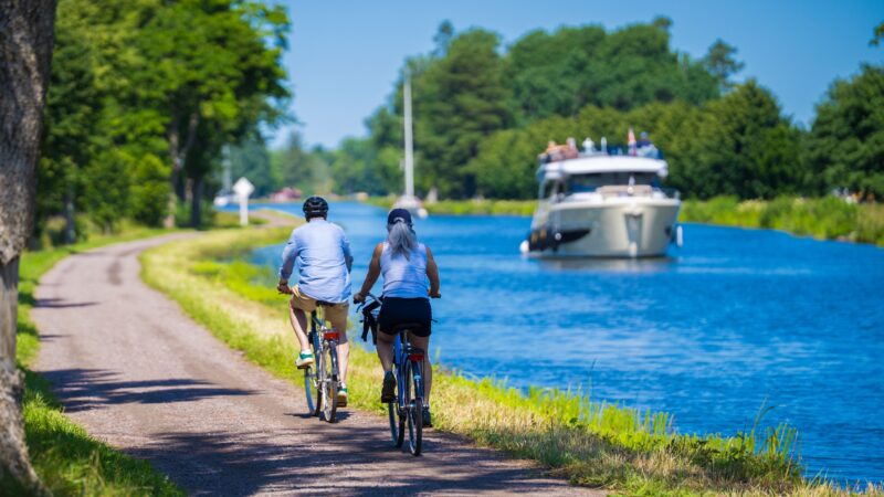 Göta kanaltrampen – Packat & Klart – 4 dagar