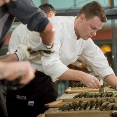 Göteborgsmästerskapen i ostronöppning 2026