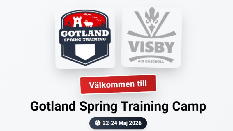 Gotland Spring Training Camp