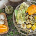 Gotlandsinspirerad matlagning ute