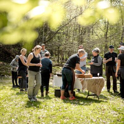Gourmetdressin för två