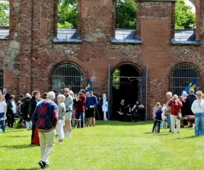 Gräfsnäs Slottspark: hela programmet 2026