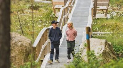 Gräne Gruva – familjevänligt friluftsområde