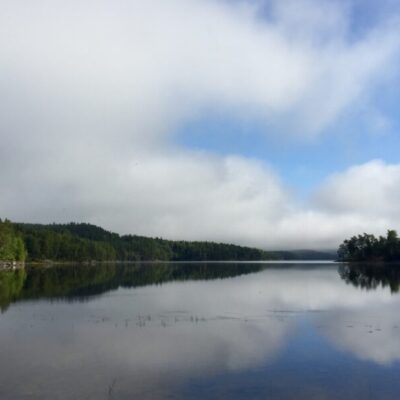 Granns fishing area