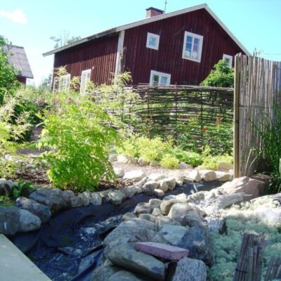 Gräsåsens Trädgård