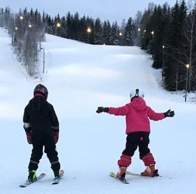 Gratis åk i Hoforsbacken
