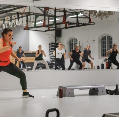 Gratis gruppträning hela april!