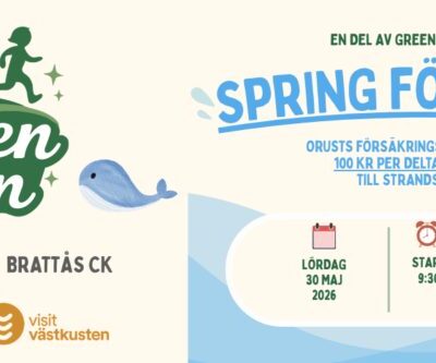 Green Run – Spring för havet