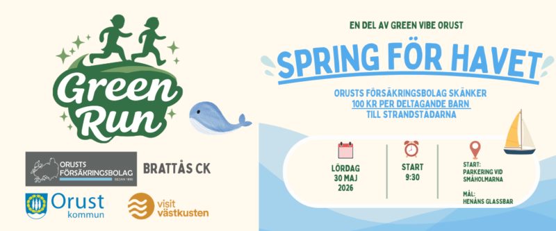 Green Run – Spring för havet