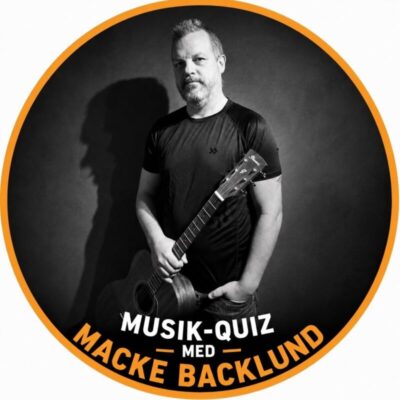 Grillbuffé & musikquiz med Macke