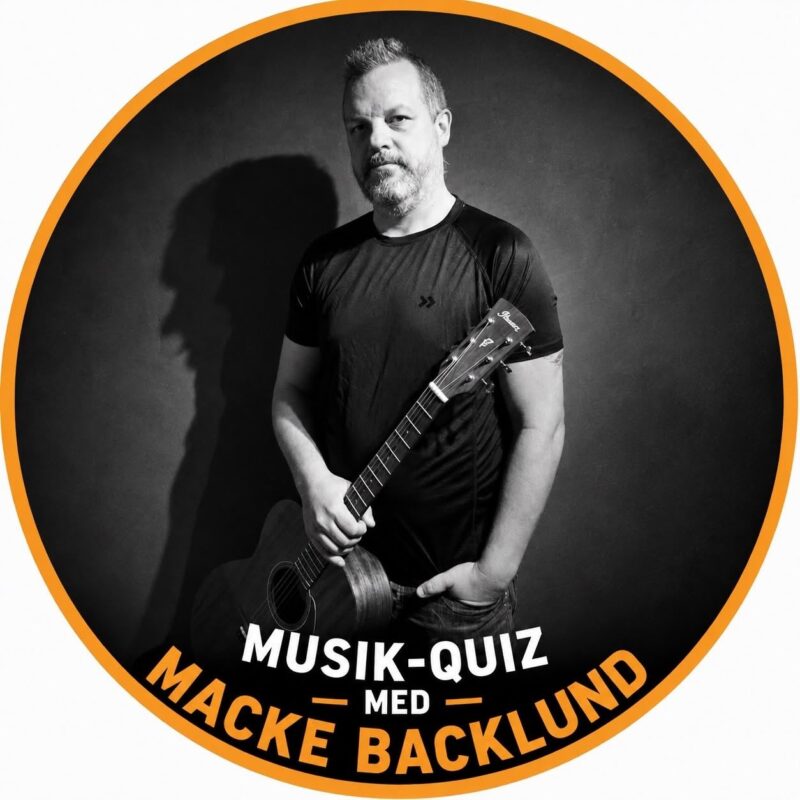 Grillbuffé & musikquiz med Macke