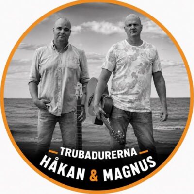 Grillbuffé & musikquiz med trubadurerna Håkan & Magnus
