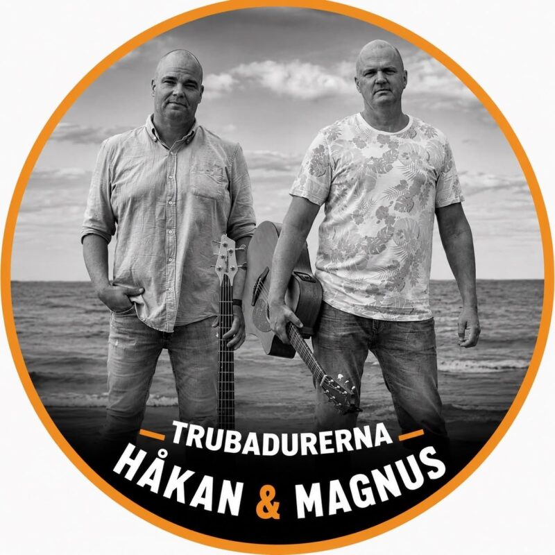 Grillbuffé & musikquiz med trubadurerna Håkan & Magnus
