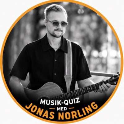 Grillbuffé & musikquiz på Sjöbacken med Jonas Norling