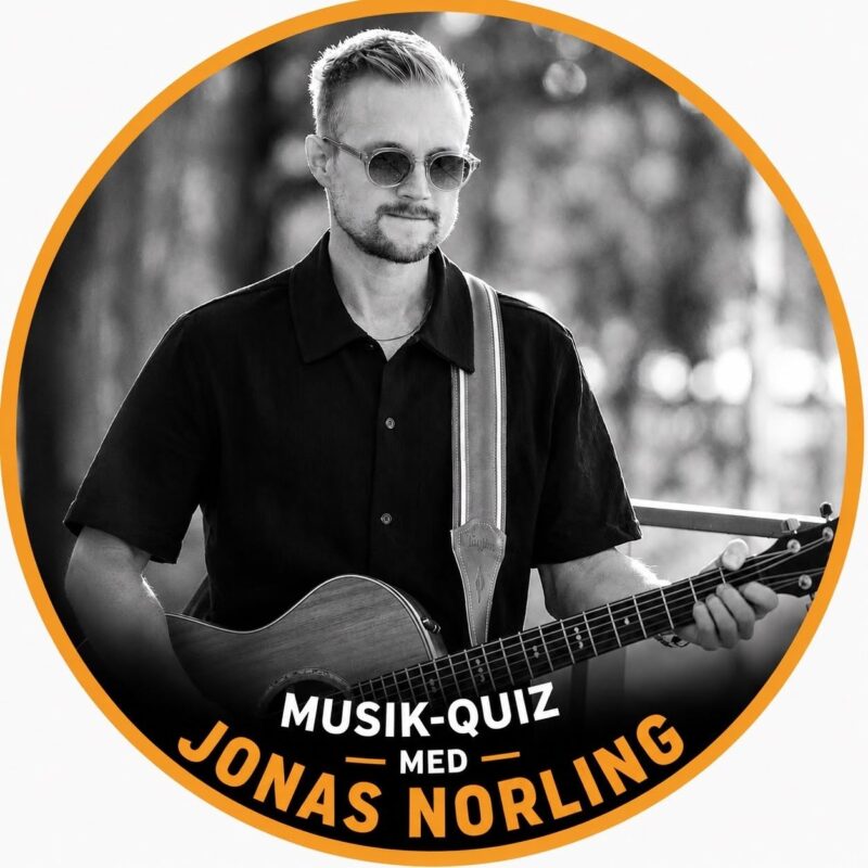 Grillbuffé & musikquiz på Sjöbacken med Jonas Norling