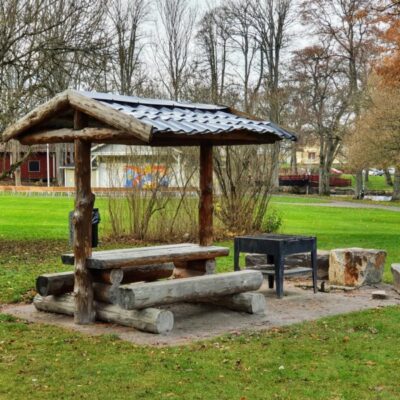 Grillplats Bruksvilleparken