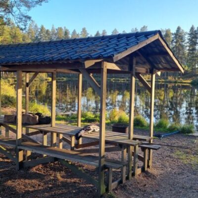 Grillplats Nordvattnet och Sydvattnet