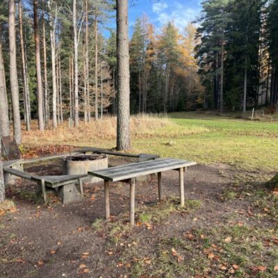 Grillplats Sisustugan
