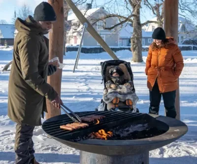 Grillplats Stadsparken