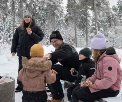 Grillplats vid Slalombacken