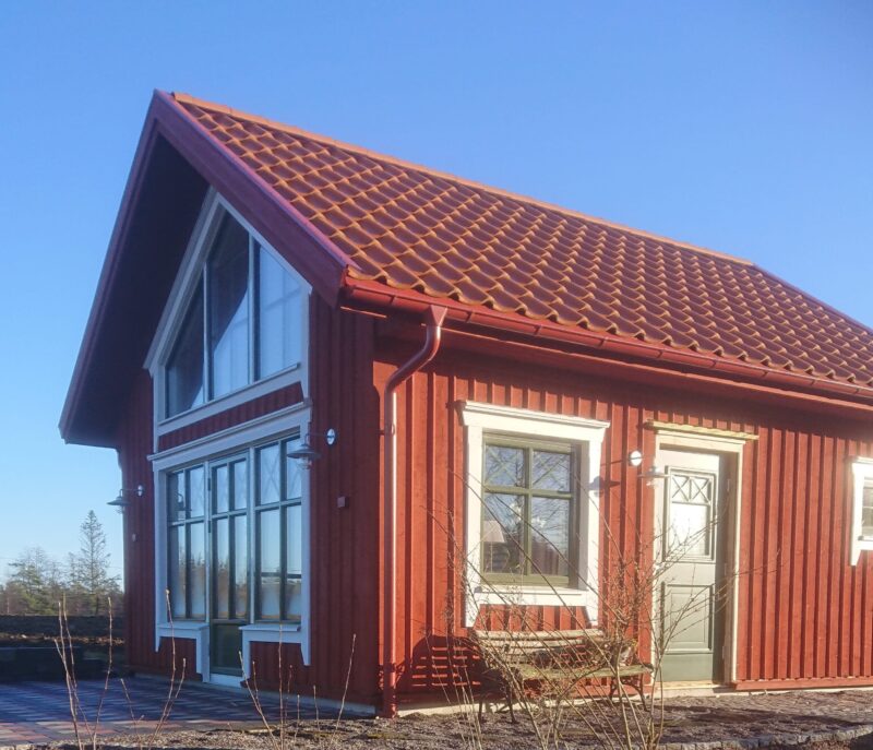 Grimstorpet cottage, Kålgårdstugan