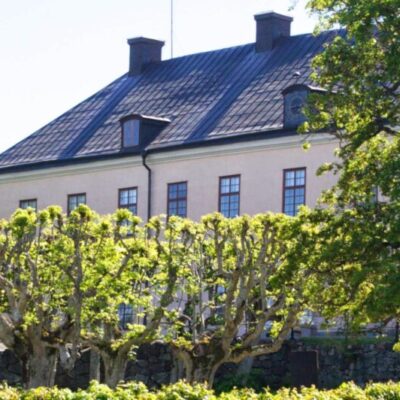 Grönsöö slott och park