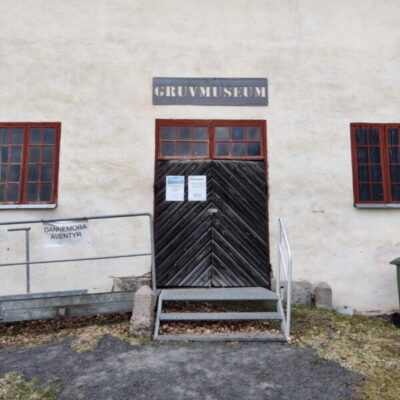 Gruvmuséet öppet 8/8