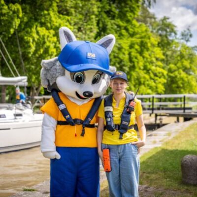 Grynet slussar i Borenshult