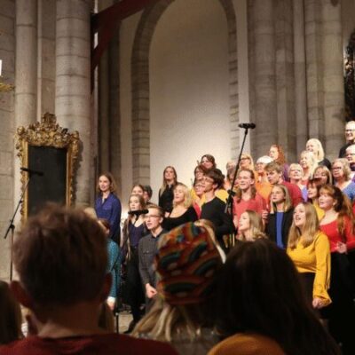 Gudstjänst i domkyrkan