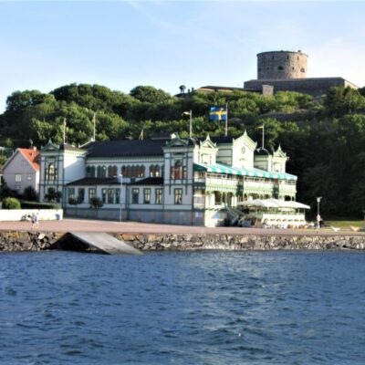 Guidad stadspromenad i Marstrand