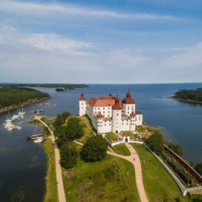 Guidad tur på Läckö Slott