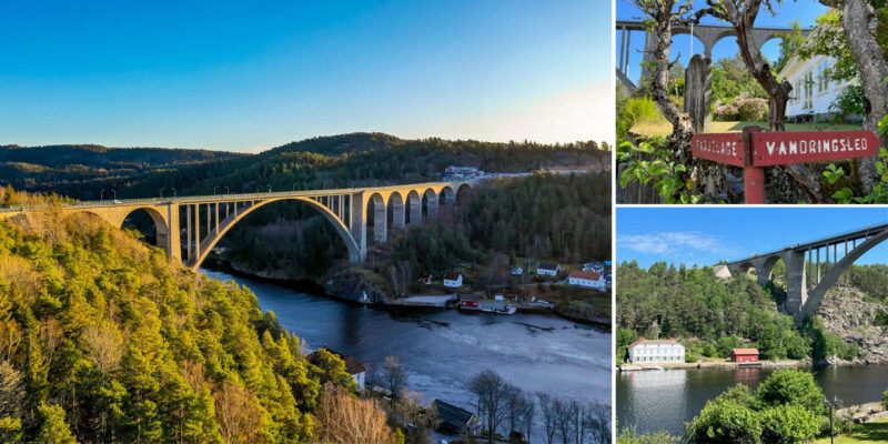 Guidad vandring Gamla Svinesundsbron