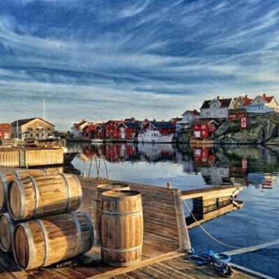 Guidad vandring med sillen i fokus