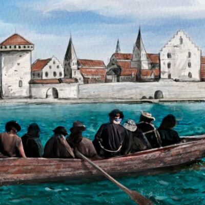 Guidad vandring runt Visby ringmur