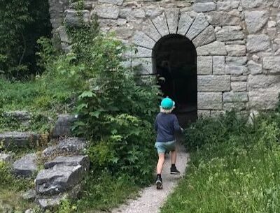 Guidad vandring runt Visby stadsmur
