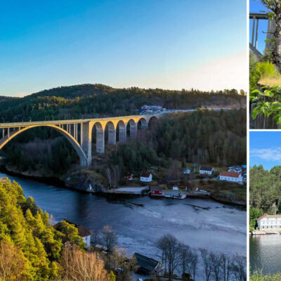 Guidad vandring vid 80-årsjubilerande Gamla Svinesundsbron