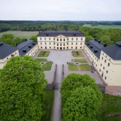 Guidad visning av paradvåningen på Löfstad slott