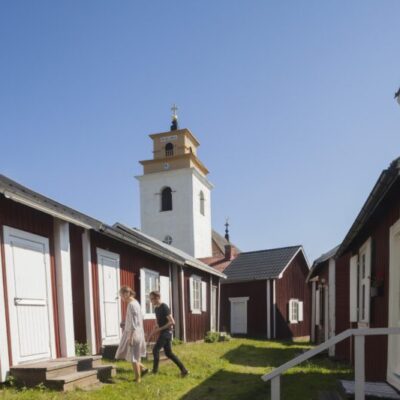 Guidad visning i världsarvet Gammelstads Kyrkstad