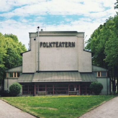 Guidad visning på Folkteatern Gävleborg