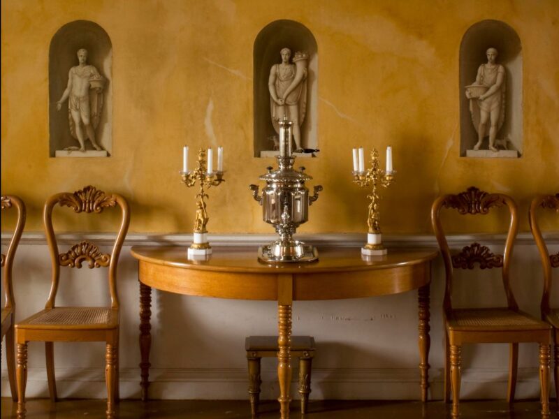 Guidad visning på Stjernsunds Slott
