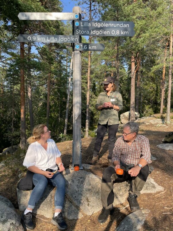 Guidade vandringar i Norra Kvills nationalpark